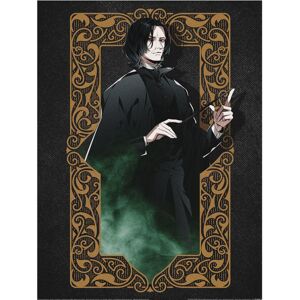 Harry Potter: Wizard Dynasty Smoke Severus Snape Print Harry Potter: Wizard Dynasty Smoke Severus Snape Print