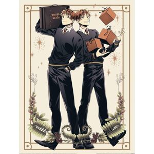 Harry Potter: Wizard Dynasty Fred & George Weasley Print Harry Potter: Wizard Dynasty Fred & George Weasley Print