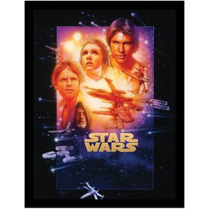 Star Wars Episode IV Framed Poster Star Wars Episode IV Framed Poster