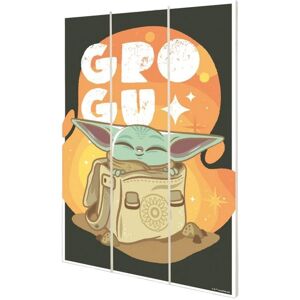 Star Wars: The Mandalorian Cuteness Grogu Print Star Wars: The Mandalorian Cuteness Grogu Print