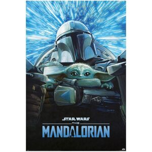 Star Wars: The Mandalorian Lightspeed Poster Star Wars: The Mandalorian Lightspeed Poster