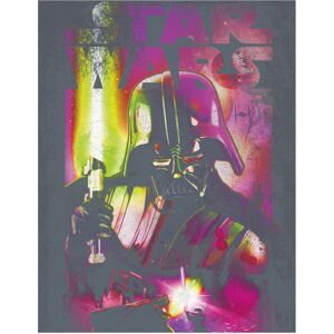Star Wars Darth Vader Framed Canvas Print Star Wars Darth Vader Framed Canvas Print