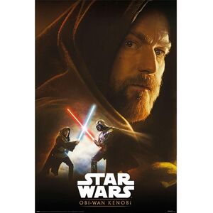 Star Wars Hope Obi Wan Kenobi Poster Star Wars Hope Obi Wan Kenobi Poster