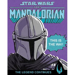 Star Wars: The Mandalorian This Is The Way Canvas Print Star Wars: The Mandalorian This Is The Way Canvas Print