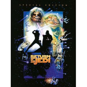 Star Wars: Return Of The Jedi Canvas Print Star Wars: Return Of The Jedi Canvas Print