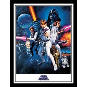 Star Wars: A New Hope Canvas Print Star Wars: A New Hope Canvas Print