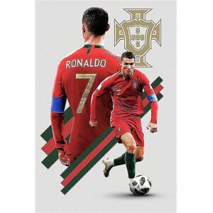 Unbranded Cr 37# Cristiano Ronaldo Football Star Poster Large Size Wallpaper Sticker 60*40 Unbranded Cr 37# Cristiano Ronaldo Football Star Poster Large Size Wallpaper Sticker 60*40