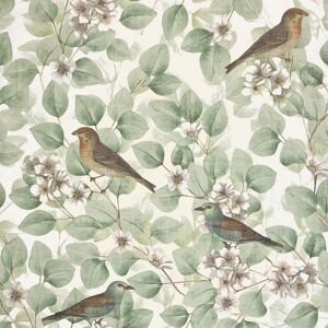 Arthouse Birds & Blossoms Green sw12 Arthouse Birds & Blossoms Green sw12