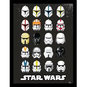 Star Wars Trooper Helmets Picture 16 x 12 Official Licensed Product Star Wars Trooper Helmets Picture 16 x 12 Official Licensed Product