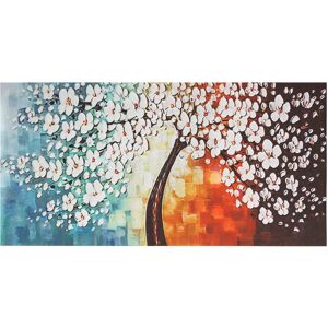 Unbranded White Plum Flower Tree Oil Paintings Unframed Canvas Print Wall Art Picture Home Unbranded White Plum Flower Tree Oil Paintings Unframed Canvas Print Wall Art Picture Home