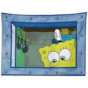 Unbranded (100x70cm, SpongeBob SquarePants) Cartoon Tapestry Funny Tapestries Background F Unbranded (100x70cm, SpongeBob SquarePants) Cartoon Tapestry Funny Tapestries Background F