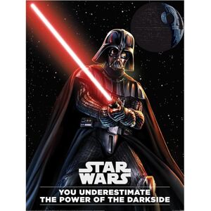 Star Wars Darkside Saber Darth Vader Framed Poster Star Wars Darkside Saber Darth Vader Framed Poster