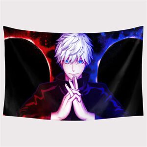 Unbranded (RedPurple, 230x150cm-90.55x59.06in) Kaisen Jujutsu Anime Tapestry Wall Hanging Unbranded (RedPurple, 230x150cm-90.55x59.06in) Kaisen Jujutsu Anime Tapestry Wall Hanging