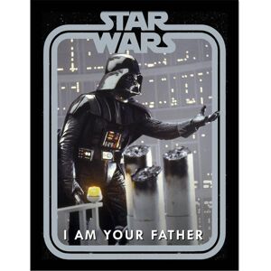 Star Wars I Am Your Father Darth Vader Framed Poster Star Wars I Am Your Father Darth Vader Framed Poster