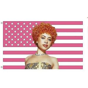 Unbranded Ice Spice Flag 3x5 Ft Ice Rapper Spice Flag American Flag Tapestry for Bedroom L Unbranded Ice Spice Flag 3x5 Ft Ice Rapper Spice Flag American Flag Tapestry for Bedroom L