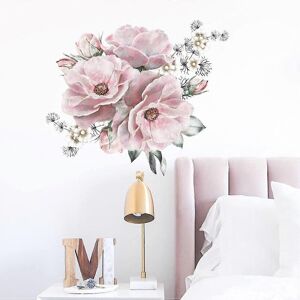 Unbranded (As show, One size) Sticker mural fleur de pivoine, 30*60CM Sticker mural fleur Unbranded (As show, One size) Sticker mural fleur de pivoine, 30*60CM Sticker mural fleur