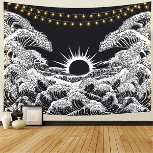 Unbranded (150x230cm, One size) Mandala Tapestry Large Wave Tapestry Sunset Ocean Tapestr Unbranded (150x230cm, One size) Mandala Tapestry Large Wave Tapestry Sunset Ocean Tapestr