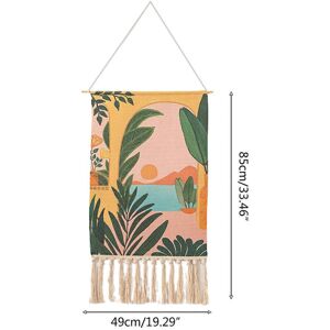 Unbranded (29, One size) Macrame Woven Wall Hanging Tapestry Boho Chic Art Home Decor Hand Unbranded (29, One size) Macrame Woven Wall Hanging Tapestry Boho Chic Art Home Decor Hand