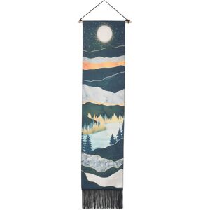 Saudism 1Set Narrow Tapestry Wall Hanging Long Landscape Painting Nature for Home Bedroo Saudism 1Set Narrow Tapestry Wall Hanging Long Landscape Painting Nature for Home Bedroo