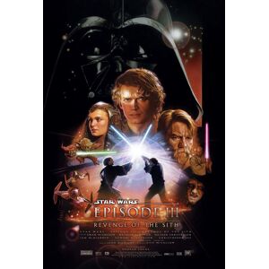 Tainsi ASHER Gift Star Wars Episode 3 "Revenge of the Sith Poster + a surprise poster! Tainsi ASHER Gift Star Wars Episode 3 "Revenge of the Sith Poster + a surprise poster!