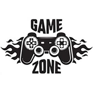 Unbranded Elegant Wall Decor Sticker, Vibrant Game Zone Controller Decal Poster for Boys B Unbranded Elegant Wall Decor Sticker, Vibrant Game Zone Controller Decal Poster for Boys B