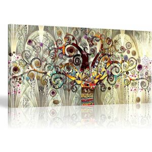 Unbranded Scandinavian Posters Prints Tree Of Life, Modern Canvas Print Artwork For Gift, Unbranded Scandinavian Posters Prints Tree Of Life, Modern Canvas Print Artwork For Gift,