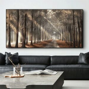Unbranded Canvas Wall Art Landscape Art Nature Painting Modern Abstract Scenery Print with Unbranded Canvas Wall Art Landscape Art Nature Painting Modern Abstract Scenery Print with