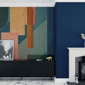 Superfresco Easy Graphic Navy Print To Order 3m x 2.8m Mural Wallpaper Roll Superfresco Easy Graphic Navy Print To Order 3m x 2.8m Mural Wallpaper Roll