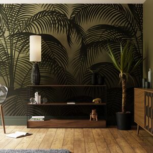 Superfresco Easy Palm Silhouette Sage Print To Order 3m x 2.8m Mural Wallpaper Superfresco Easy Palm Silhouette Sage Print To Order 3m x 2.8m Mural Wallpaper