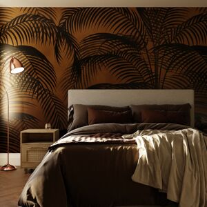 Superfresco Easy Palm Silhouette Sunset Print To Order 3m x 2.8m Mural Wallpap Superfresco Easy Palm Silhouette Sunset Print To Order 3m x 2.8m Mural Wallpap