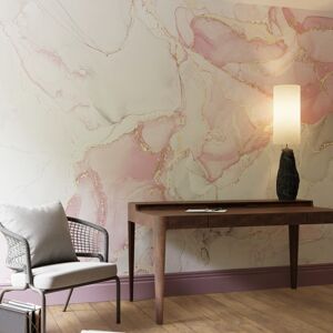 Superfresco Easy Agate Marble Pink Print To Order 3m x 2.8m Mural Wallpaper Ro Superfresco Easy Agate Marble Pink Print To Order 3m x 2.8m Mural Wallpaper Ro