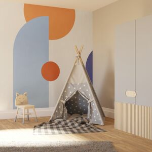Superfresco Easy Curve & Arch Geo Cobalt Print To Order 3m x 2.8m Mural Wallp Superfresco Easy Curve & Arch Geo Cobalt Print To Order 3m x 2.8m Mural Wallp