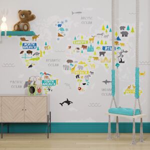 Superfresco Easy The Explorer Multi Print To Order 3m x 2.8m Mural Wallpaper R Superfresco Easy The Explorer Multi Print To Order 3m x 2.8m Mural Wallpaper R
