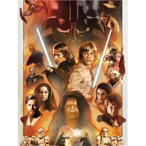 Star Wars Characters Print Star Wars Characters Print