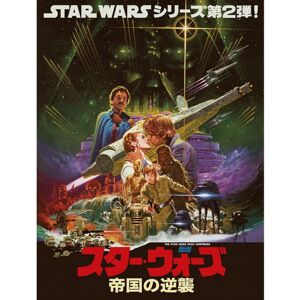 Star Wars Noriyoshi Ohrai Canvas Print Star Wars Noriyoshi Ohrai Canvas Print