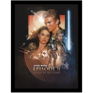 Star Wars UTPM10310 Framed Poster - Movie Memorabilia Star Wars UTPM10310 Framed Poster - Movie Memorabilia