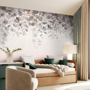 Superfresco Easy Botanical Cascade Mono Print To Order 3m x 2.8m Mural Wallpap Superfresco Easy Botanical Cascade Mono Print To Order 3m x 2.8m Mural Wallpap