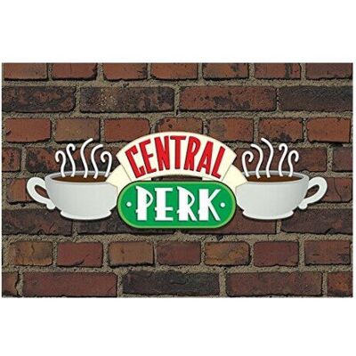 Friends Central Perk Brick Maxi Poster Friends Central Perk Brick Maxi Poster