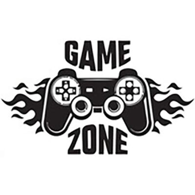 Unbranded Elegant Wall Decor Sticker, Vibrant Game Zone Controller Decal Poster for Boys B Unbranded Elegant Wall Decor Sticker, Vibrant Game Zone Controller Decal Poster for Boys B