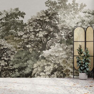 Superfresco Easy Forest Canopy Natural Print To Order 3m x 2.8m Mural Wallpap Superfresco Easy Forest Canopy Natural Print To Order 3m x 2.8m Mural Wallpap