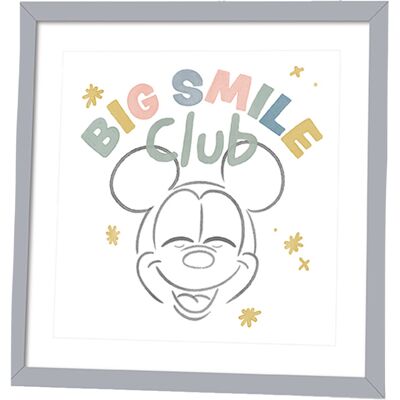 Disney Mickey Mouse Wall Art - 40cm x 40cm Disney Mickey Mouse Wall Art - 40cm x 40cm