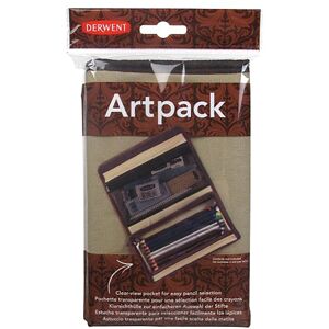 Derwent 2300575 Pencil Case, Artpack Canvas, Pencil and Accessory Storage Compar Derwent 2300575 Pencil Case, Artpack Canvas, Pencil and Accessory Storage Compar