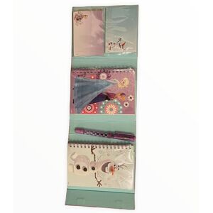 Disney Elsa Anna Olaf folder notebook diary for kids New Disney Elsa Anna Olaf folder notebook diary for kids New