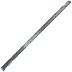 VEWERK BY BERGEN 1 METRE 40" LONG STAINLESS STEEL RULER B2724 VEWERK BY BERGEN 1 METRE 40" LONG STAINLESS STEEL RULER B2724