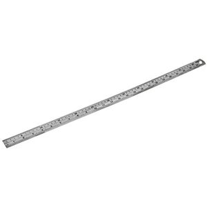 Rolson 50826 600 mm Stainless Steel Ruler Rolson 50826 600 mm Stainless Steel Ruler