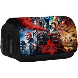Unbranded (C) Stranger Things Pencil Case 3D Printed School Large Capacity Pen Pouch Kids Unbranded (C) Stranger Things Pencil Case 3D Printed School Large Capacity Pen Pouch Kids