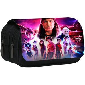 Unbranded (B) Stranger Things Pencil Case 3D Printed School Large Capacity Pen Pouch Kids Unbranded (B) Stranger Things Pencil Case 3D Printed School Large Capacity Pen Pouch Kids