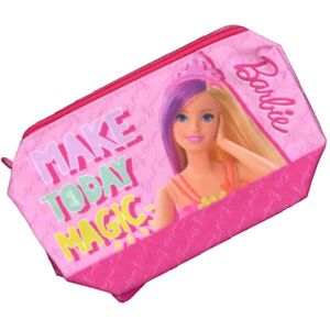 Templar Girls Pink Barbie Rectangular Zipped Back To School Pencil Case Templar Girls Pink Barbie Rectangular Zipped Back To School Pencil Case