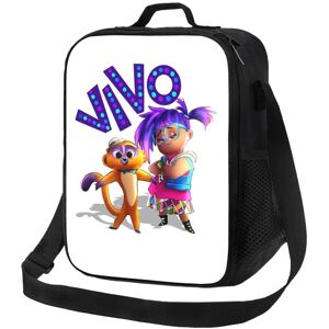 BearLad Kids Lunch Bag Vivo Movie Insulated Tote Box for Girls Boys Back to School BearLad Kids Lunch Bag Vivo Movie Insulated Tote Box for Girls Boys Back to School