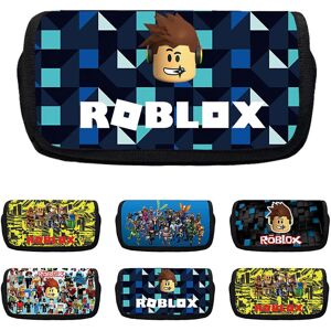 Unbranded (D) Roblox Game Large Capacity Pencil Case Double Layer Pencil Case Pouch Pen Or Unbranded (D) Roblox Game Large Capacity Pencil Case Double Layer Pencil Case Pouch Pen Or